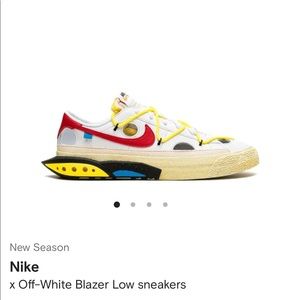Nike X Off-White Low Blazer